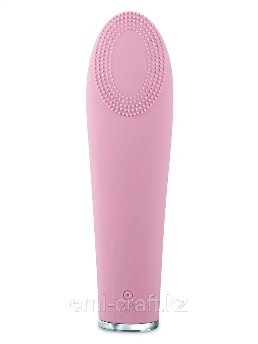 Olzori F-CLean Щеточка для очистки и массажа лица, цвет Pink - фото 4 - id-p110883853