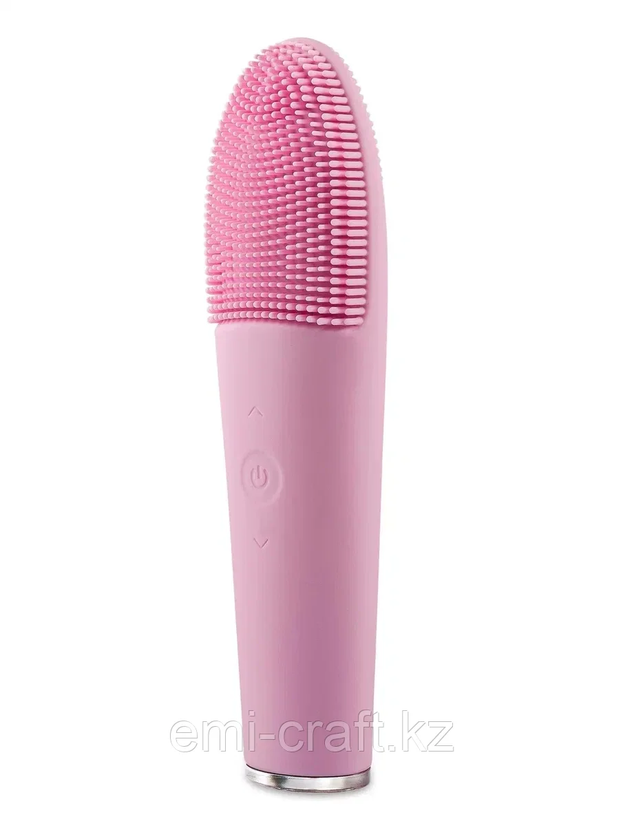 Olzori F-CLean Щеточка для очистки и массажа лица, цвет Pink - фото 5 - id-p110883853