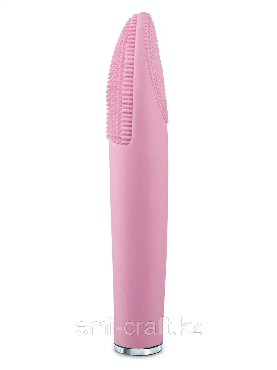 Olzori F-CLean Щеточка для очистки и массажа лица, цвет Pink - фото 7 - id-p110883853