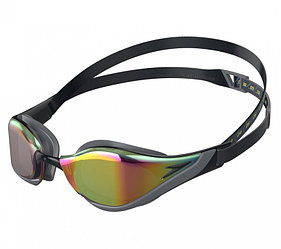 Очки для плавания Speedo Fastskin Pure Focus Mirror Goggles black/red