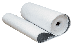 Вспененный полиэтилен ламинированный лавсаном с клеевой основой