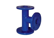 Стальные фланцевые тройники