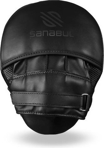 Лапы тренировочные Sanabul Essential BLK - фото 2 - id-p111617154