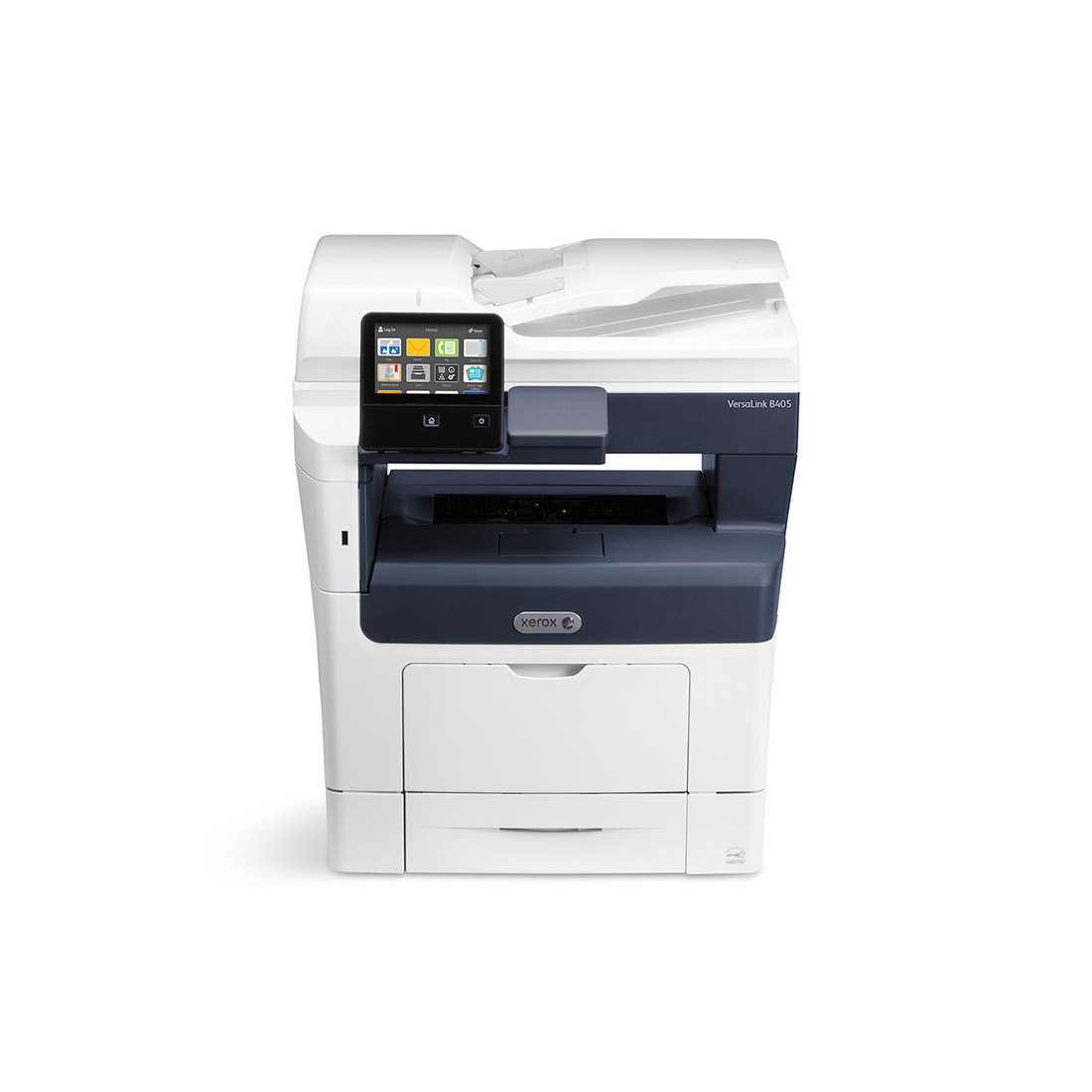 Монохромное МФУ, Xerox, VersaLink B405DN, A4, Laser, 45 ppm, P/C/S/F, Duplex, max 110K pages per month, 60-she - фото 1 - id-p111617517