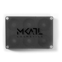 Палитра магнитная "Make Up Atelier - Magnetic Palette", для шести тонов запасных рефилов по 2,5гр (26мм).