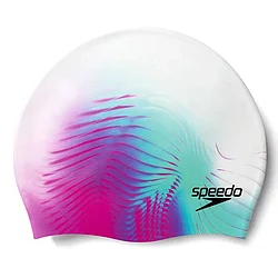 Шапочка для плавания двусторонняя Speedo Digital Printed pink