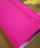 Флекс пленка Полиуретан 3D Неон Розовый (OS PU PUFF  - 017 NEON PINK), фото 5