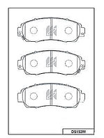 Колодки дисковые задние Honda Odyssey 05-10 SP1428 KASHIYAMA