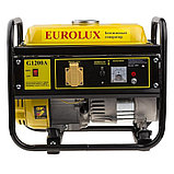 Электрогенератор EuroLux G1200A 64/1/35 (1.0 кВт, 220 В, ручной старт, бак 6 л), фото 3