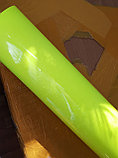 Флекс пленка Полиуретан 3D Неон Желтый (OS PU PUFF  - 015 NEON YELLOW), фото 2