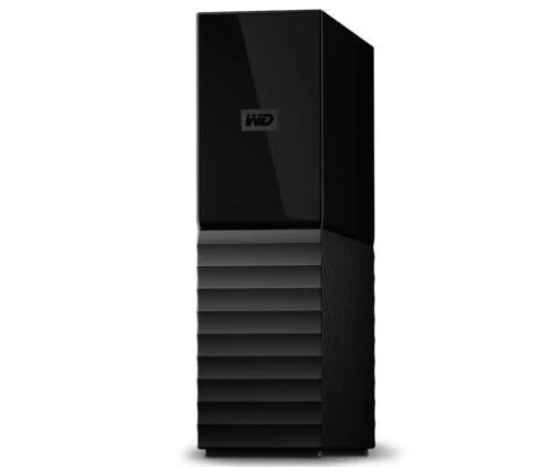 Western Digital WDBBGB0030HBK-EESN Внешний жесткий диск 3Tb My Book 3,5" USB3.1 Gen1, черный