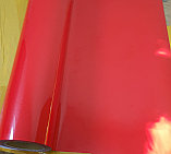 Флекс пленка Полиуретан 3D Ярко-Красный (OS PU PUFF  - 007 HOT RED), фото 2