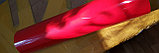Флекс пленка Полиуретан 3D Ярко-Красный (OS PU PUFF  - 007 HOT RED), фото 4