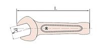 Ключи искробезопасные ударные рожковые DIN 133 X-Spark 141, фото 2