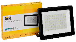 Прожектор светодиодный СДО 06-100 черный IP65 6500К ИЭК