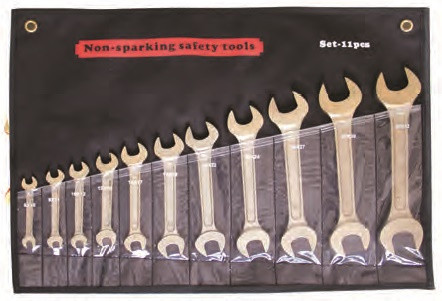 Набор рожковых искробезопасных ключей X-Spark 143 - фото 1 - id-p111619933
