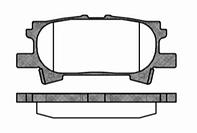 Колодки дисковые задние Lexus RX 300 03> GDB3339 KASHIYAMA