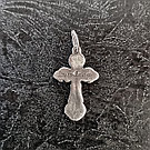 Серебряный крест, крестик,  серебро 925, фото 2
