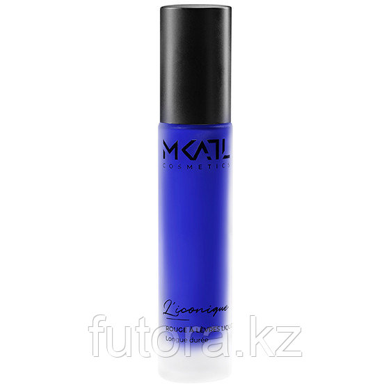 Жидкая матовая помада для губ "MKATL Liconique (Make-Up Atelier) - Liquid Lipstick - Deep Sea".