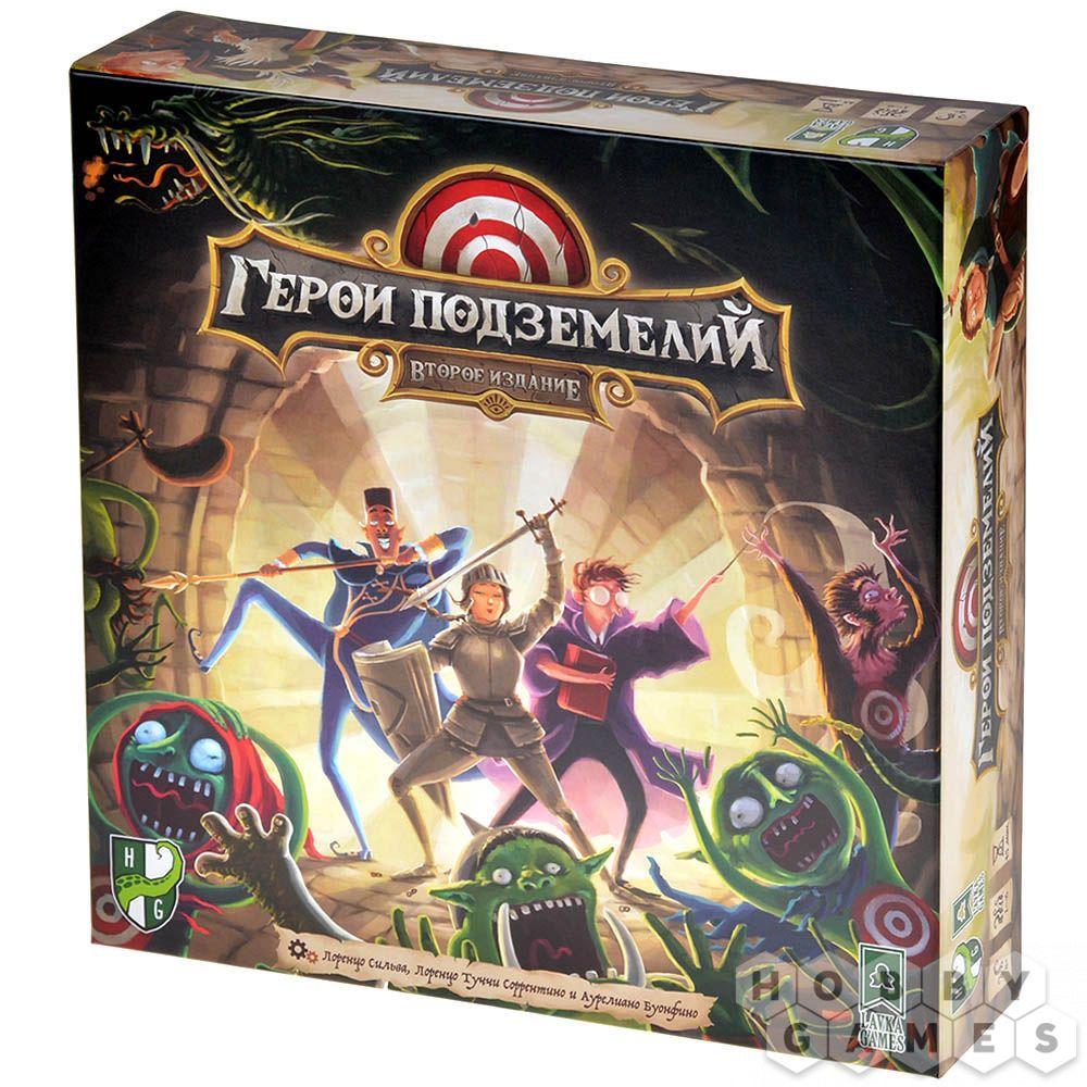 Настольная игра Герои подземелий