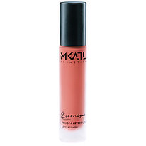 Жидкая матовая помада для губ "MKATL Liconique (Make-Up Atelier) - Liquid Lipstick - Biege Mauve".