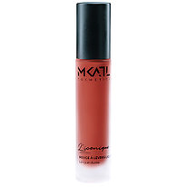Жидкая матовая помада для губ "MKATL Liconique (Make-Up Atelier) - Liquid Lipstick - Brick".