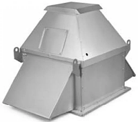 Вентилятор крышный с выбросом вверх VKRF-10-37/1500