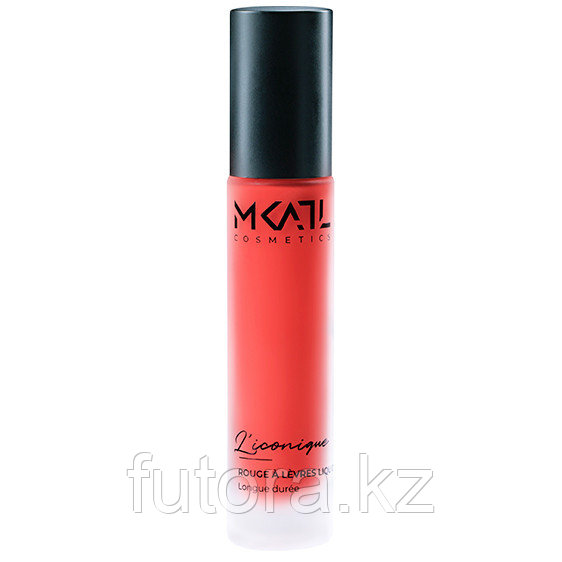 Жидкая матовая помада для губ "MKATL Liconique (Make-Up Atelier) - Liquid Lipstick - Coquelicot".
