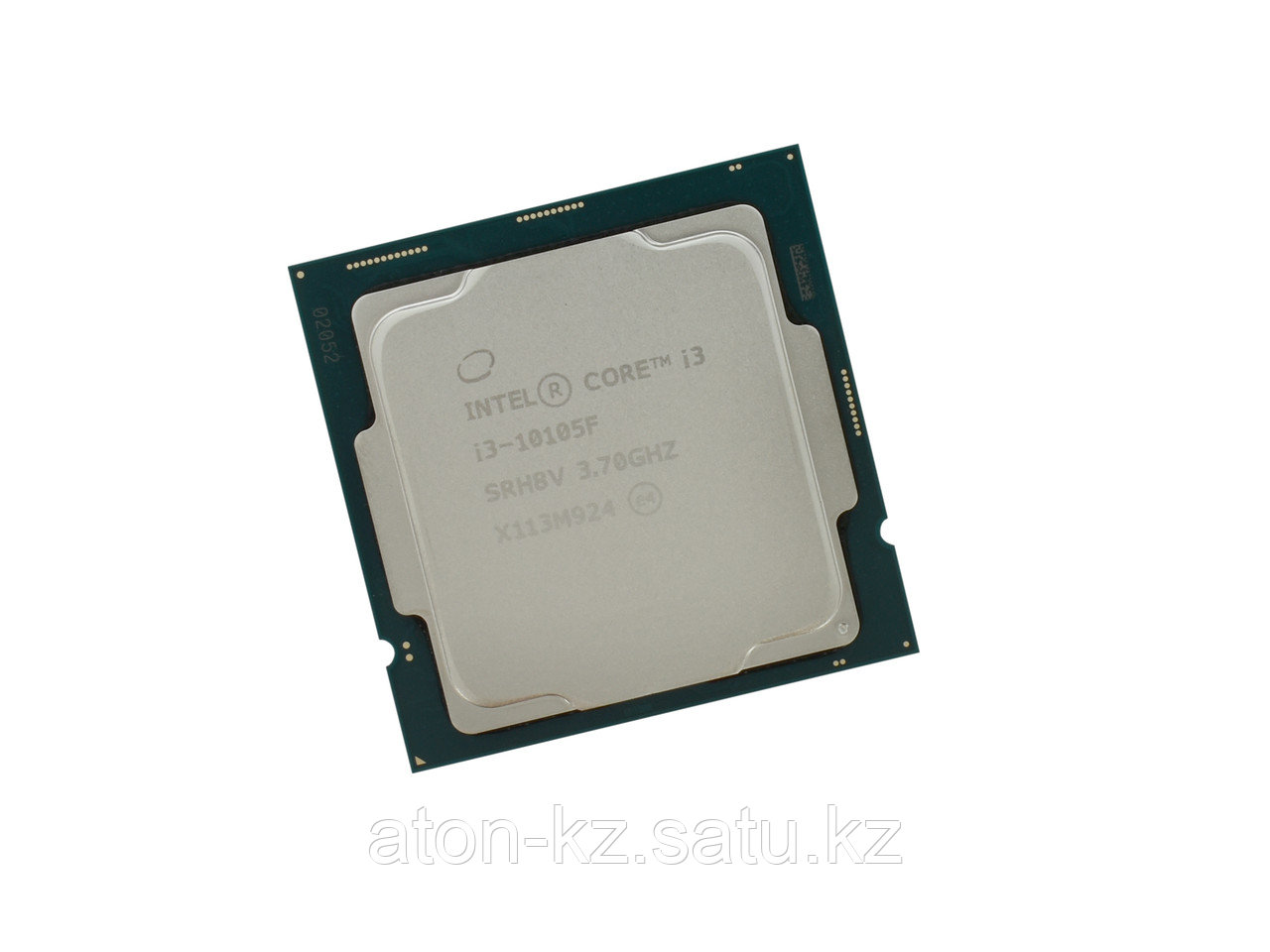 Процессор Intel Core i3 10105 3,7GHz (4,4GHz) 6Mb 4/8 Core Comet Lake Intel® UHD 630 65W FCLGA1200 Tray - фото 1 - id-p111604115