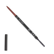 Карандаш для бровей "Make Up Atelier - Eyebrow Pen - Rousse" с выдвижным стержнем и ёршиком.