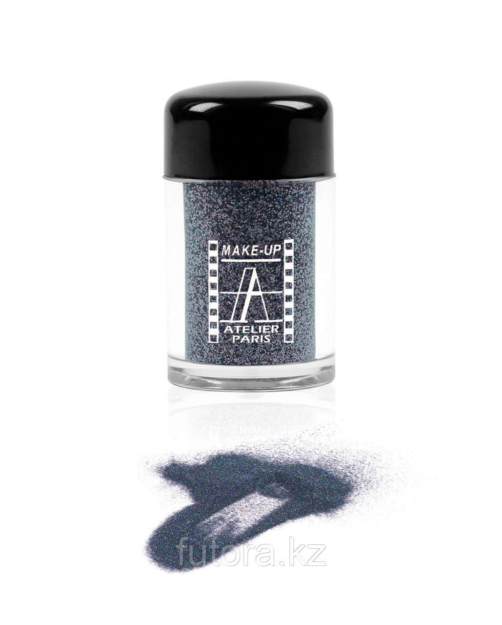 Блёстки для макияжа "Make Up Atelier - Glitters - Rainbow Gray"