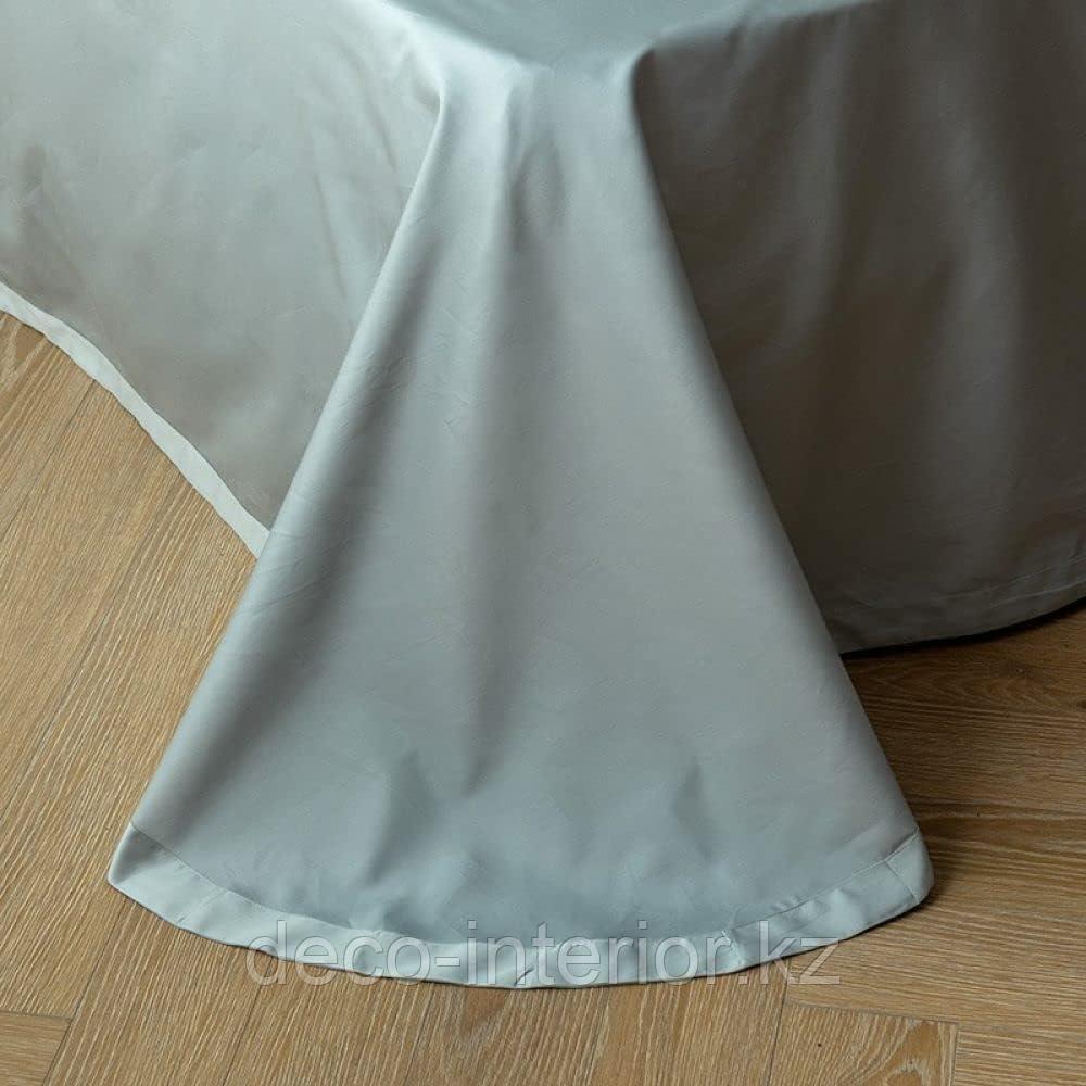 Комплект постельного белья KING SIZE из египетского хлопка c цветами - фото 5 - id-p95525165