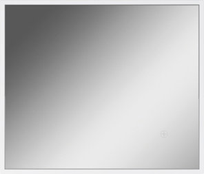 Зеркало GRAFFO 700х600 мм с подсветкой Белый Глянец ДОМИНО, фото 2