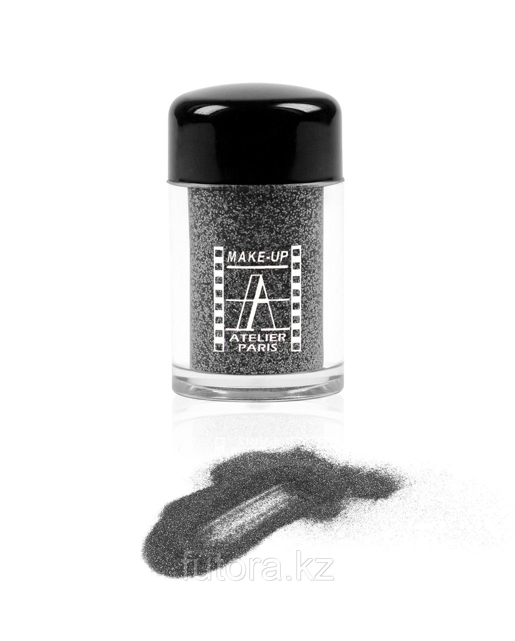 Блёстки для макияжа "Make Up Atelier - Glitters - Gray"