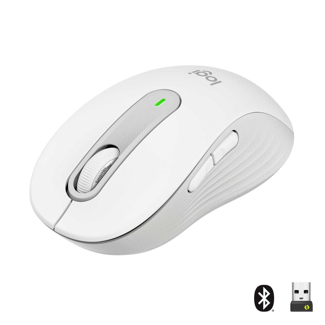 Мышь беспроводная Logitech Signature M650 Wireless Mouse - OFF-WHITE 910-006255