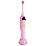 Детская электрическая зубная щетка RL020, цвет розовый, фото 6