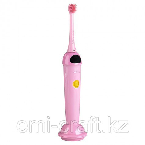 Детская электрическая зубная щетка RL020, цвет розовый - фото 6 - id-p110883740