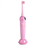 Детская электрическая зубная щетка RL020, цвет розовый, фото 3