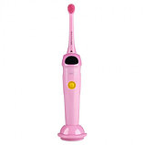 Детская электрическая зубная щетка RL020, цвет розовый, фото 5