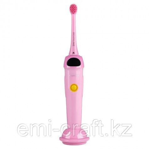 Детская электрическая зубная щетка RL020, цвет розовый - фото 5 - id-p110883740