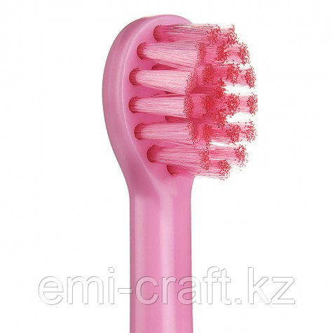 Детская электрическая зубная щетка RL020, цвет розовый - фото 7 - id-p110883740