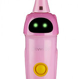 Детская электрическая зубная щетка RL020, цвет розовый, фото 8