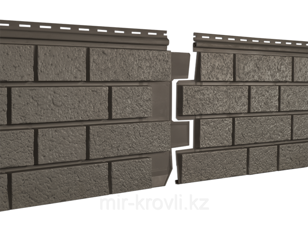 Сайдинг Стоун-Хаус Клинкер Бежевый