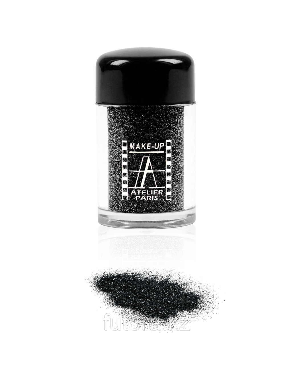 Блёстки для макияжа "Make Up Atelier - Glitters - Black Diamond"