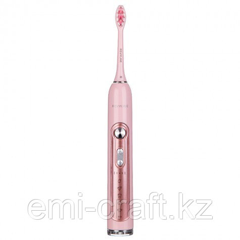 Электрическая зубная щетка RL010, цвет розовый - фото 1 - id-p110883818