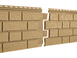 Стоун Хаус S-Lock Клинкер Горчичный