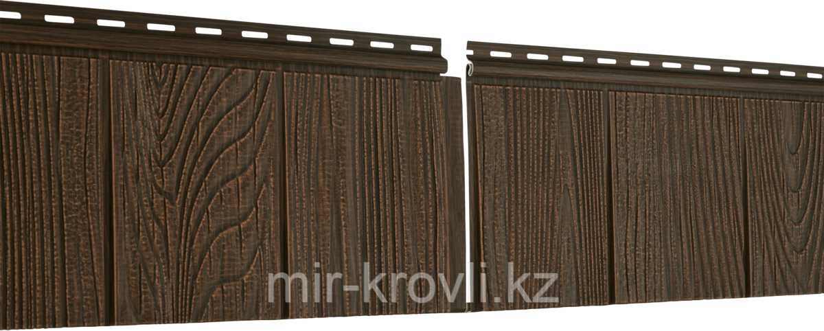 Фасадные панели Щепа S-Lock Каштановый, фото 1