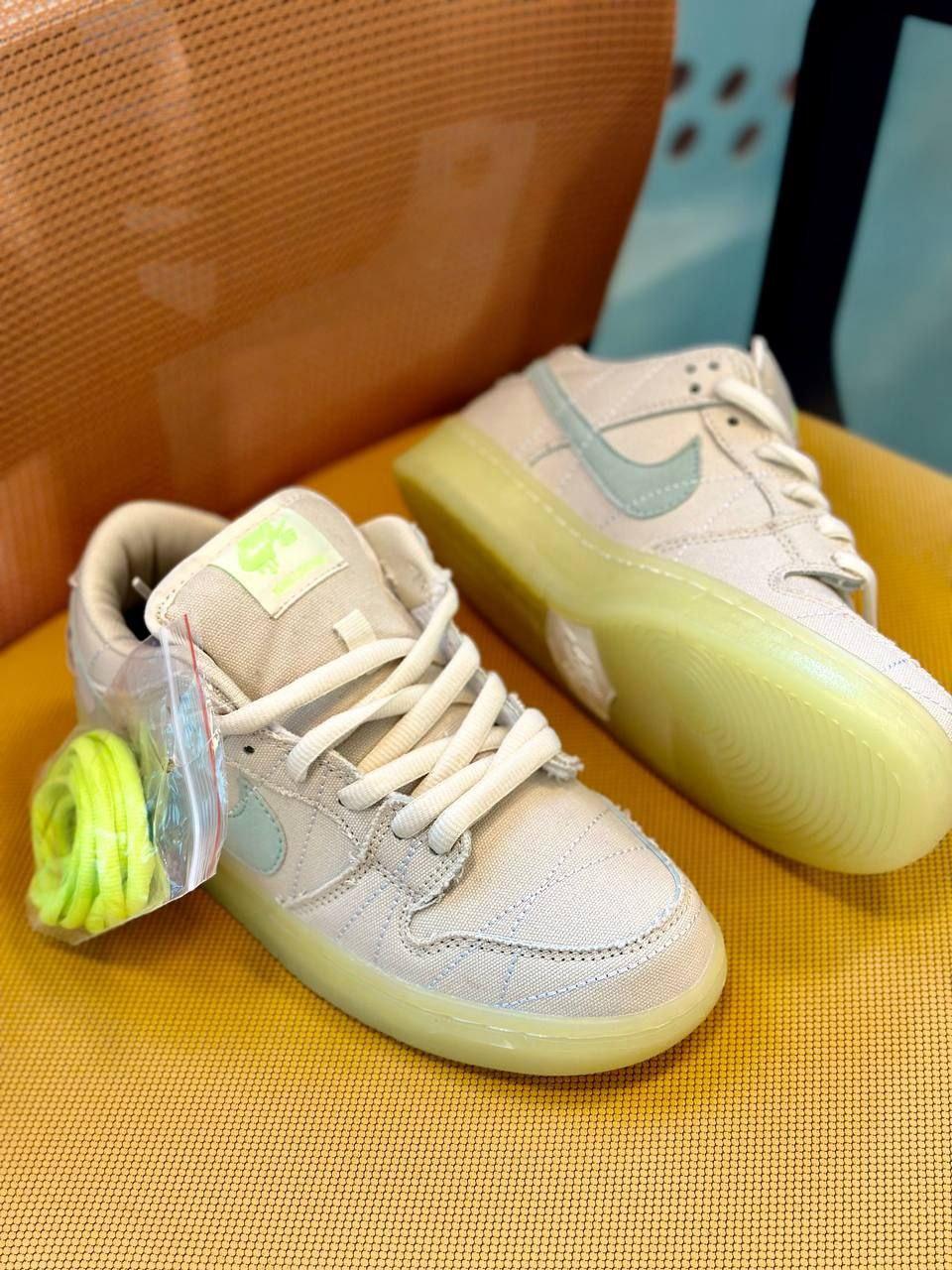 E Кроссовки Nike SB Dunk Low Mummy серые - фото 5 - id-p111620763