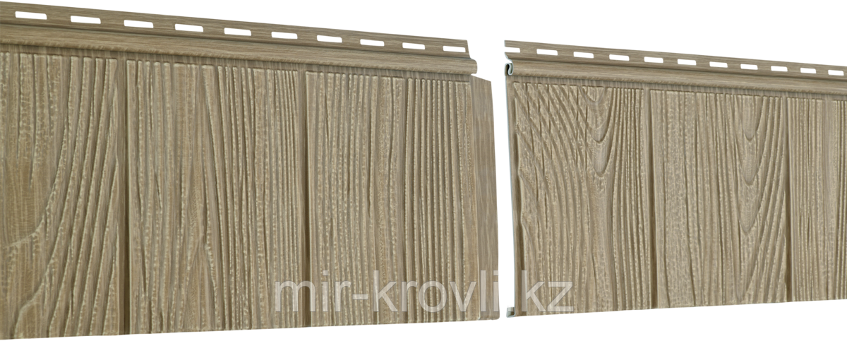 Фасадные панели Щепа S-Lock Натуральный орех, фото 1