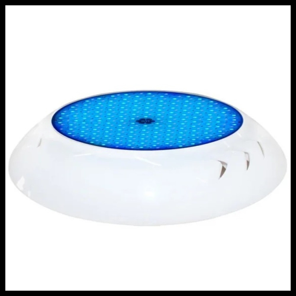Накладной светодиодный прожектор AQUAVIVA LED 003 RGB для бассейна (мощность=23W, RGB, IP68, 12V) - фото 1 - id-p107340629